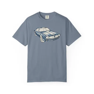 1971 Pontiac Trans Am T-shirt | Classic Muscle Car Tee