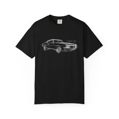 1970 Pontiac LeMans Sport Retro Tee T-Shirt | Classic Car Graphic
