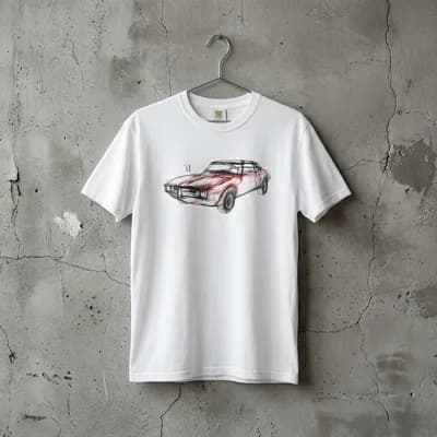 1968 Pontiac Firebird Premium T-shirt
